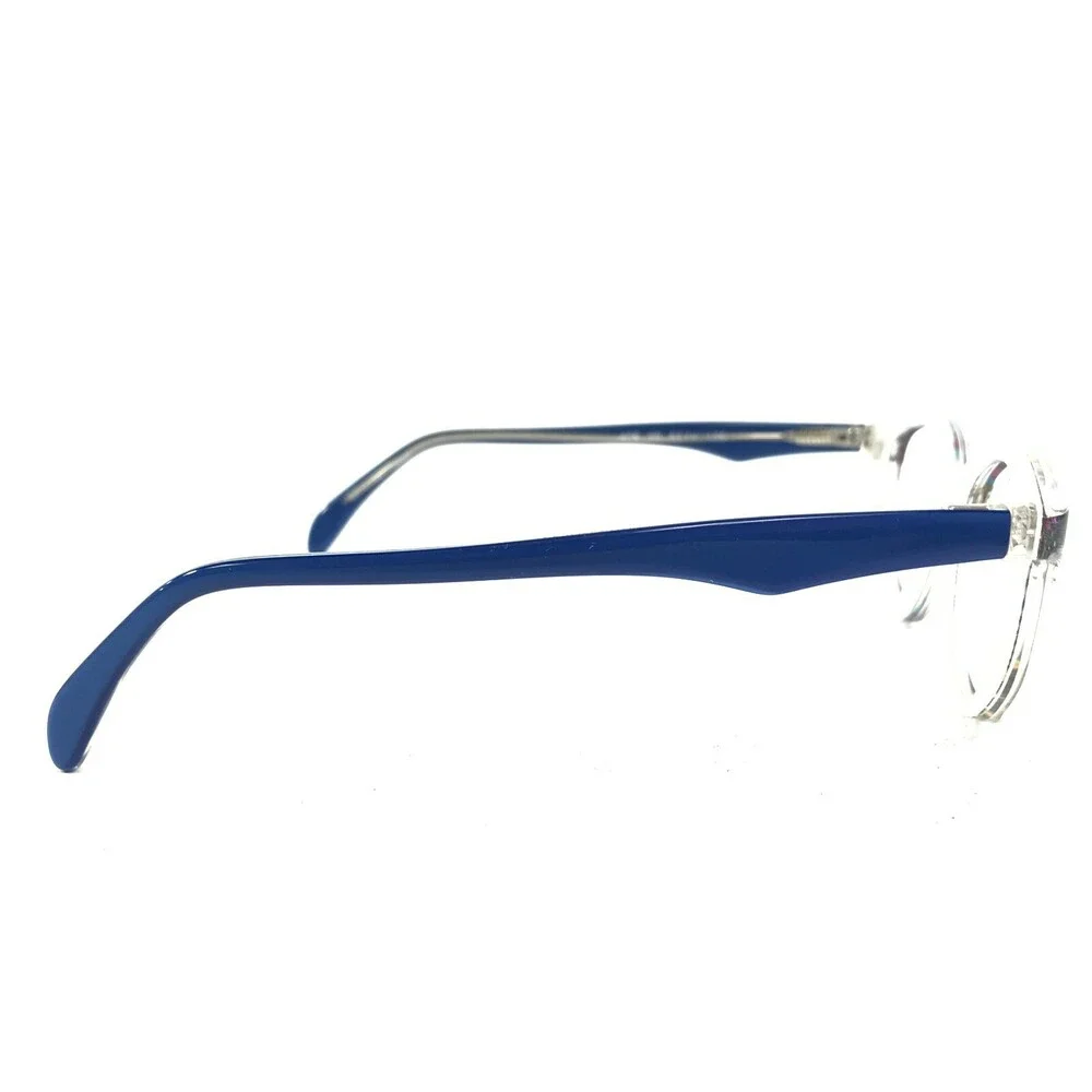 Rebholz Handarbeit G 435 YG Eyeglasses Frames Clear Blue Green Purple Orange 135